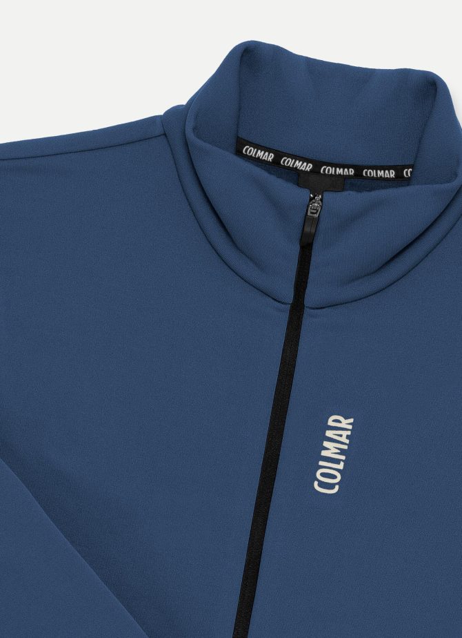 Stretch fleece full zip ski sweatshirt - Image 6