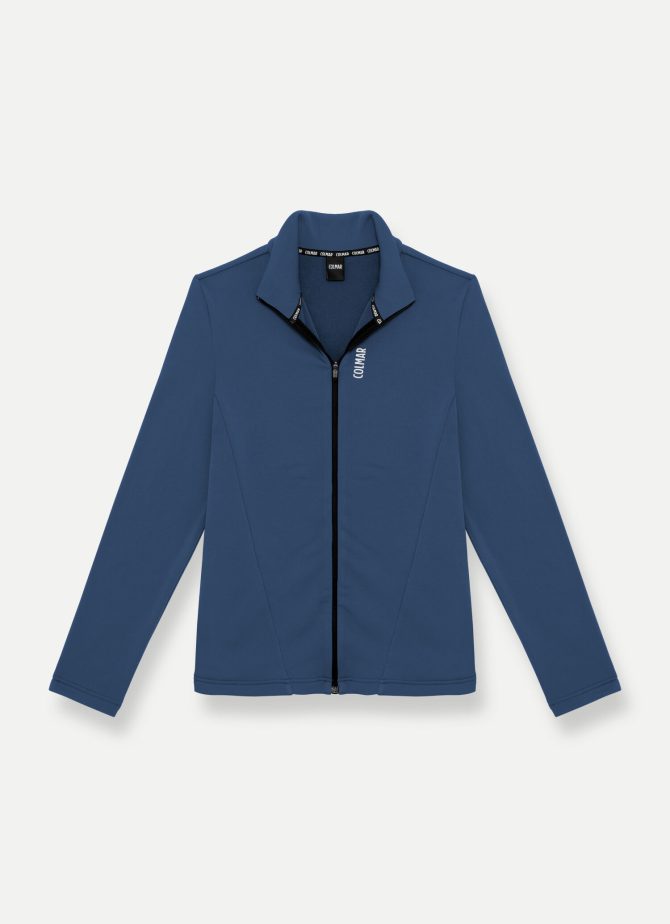 Stretch fleece full zip ski sweatshirt - Image 4