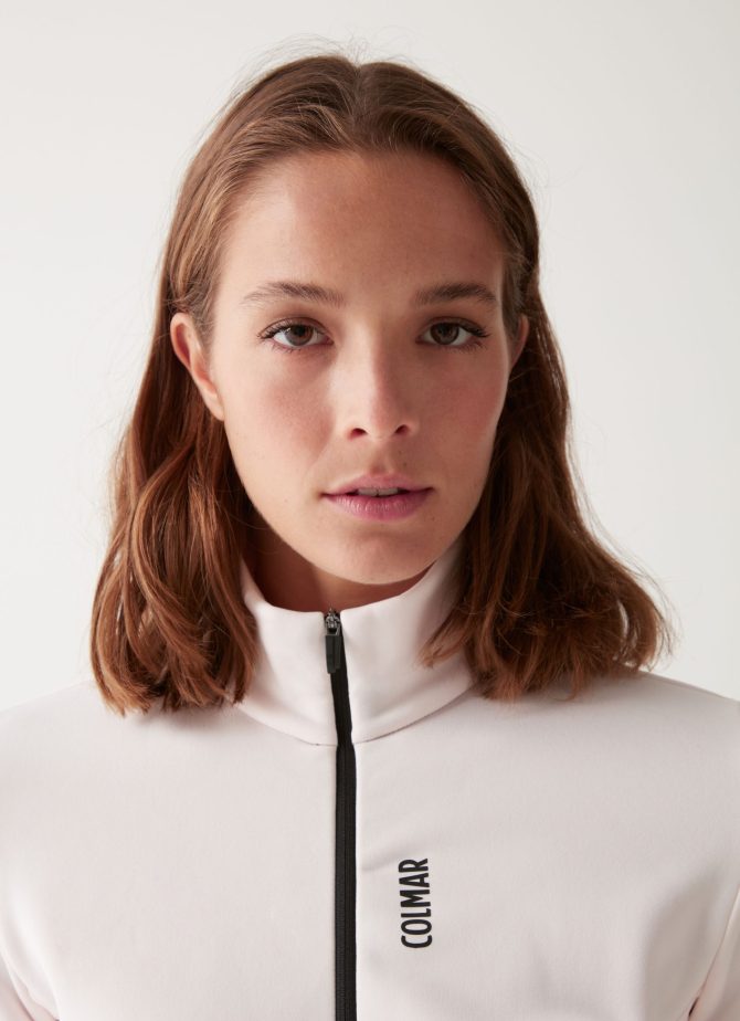 Stretch fleece full zip ski sweatshirt - Image 3