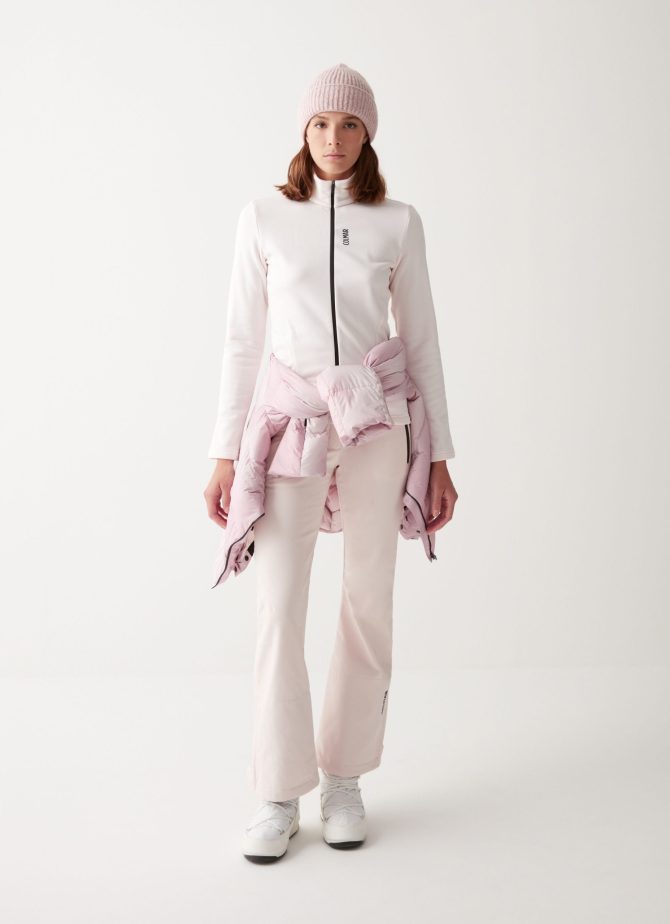 Stretch fleece full zip ski sweatshirt - Image 2