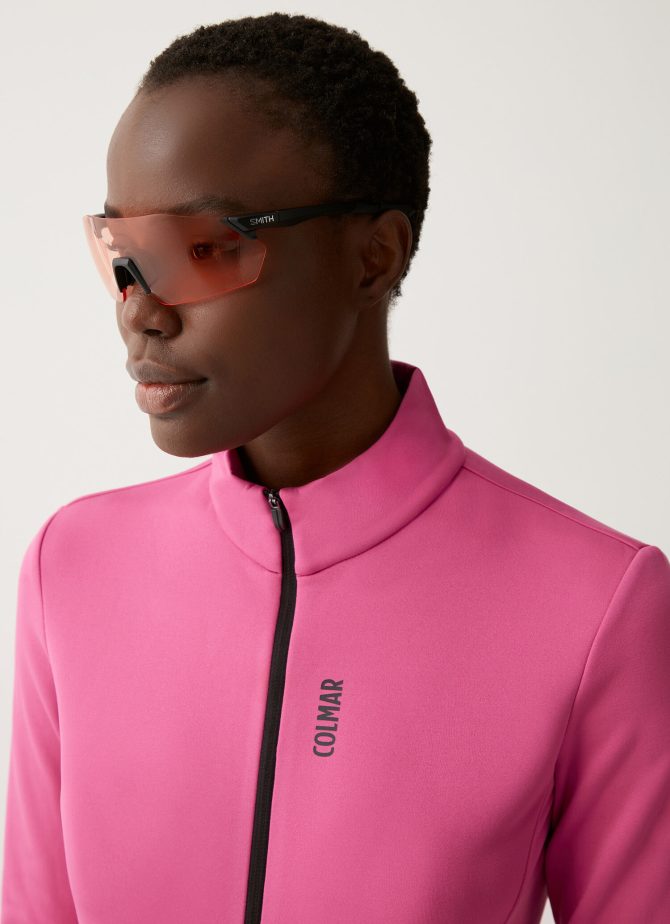 Stretch fleece full zip ski sweatshirt - Image 3