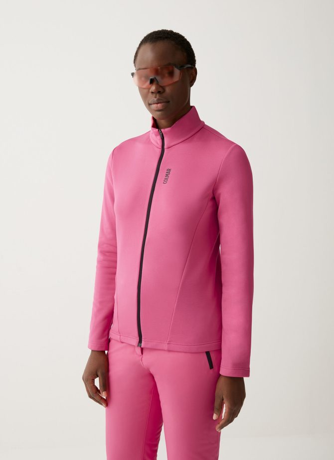 Stretch fleece full zip ski sweatshirt - Image 2