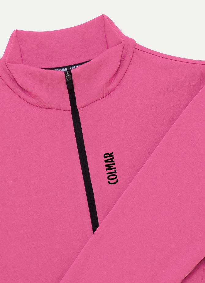 Stretch fleece full zip ski sweatshirt - Image 6