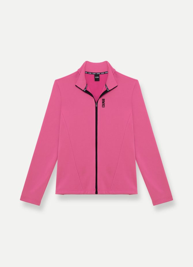 Stretch fleece full zip ski sweatshirt - Image 4