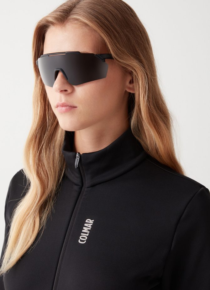 Stretch fleece full zip ski sweatshirt - Image 3