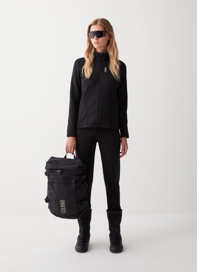 Stretch fleece full zip ski sweatshirt - Image 2