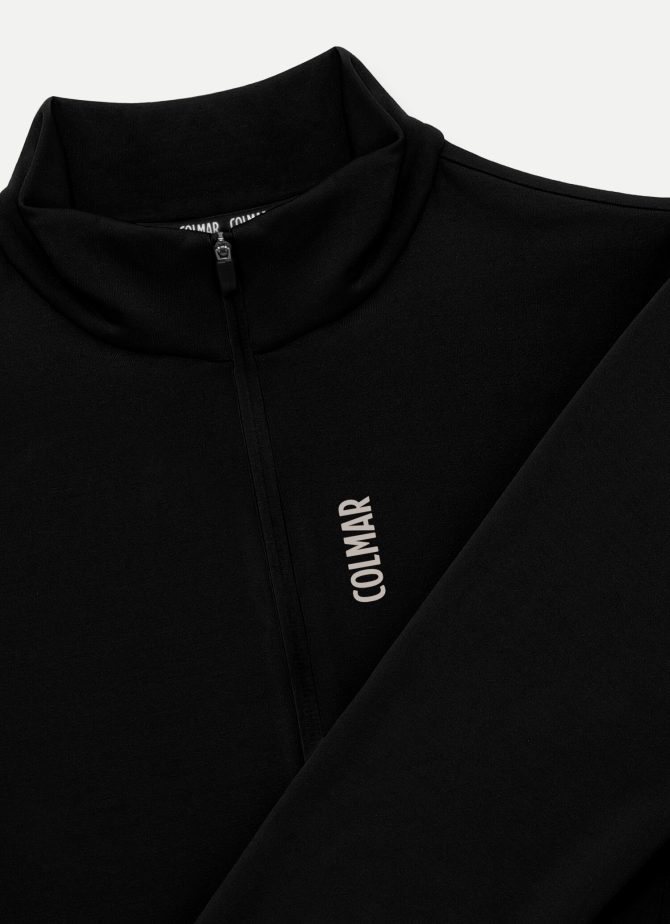 Stretch fleece full zip ski sweatshirt - Image 6