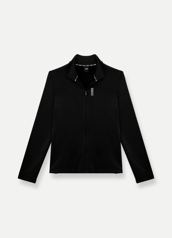 Stretch fleece full zip ski sweatshirt - Image 4