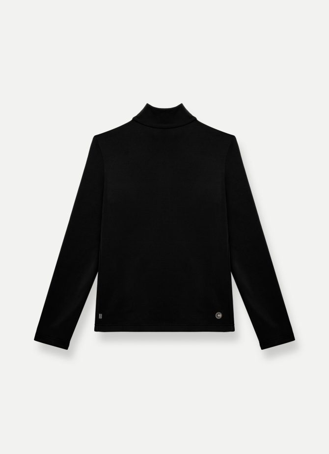 Stretch fleece full zip ski sweatshirt - Image 5