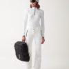 Stretch thermal ski sweater with half zip - Image 3