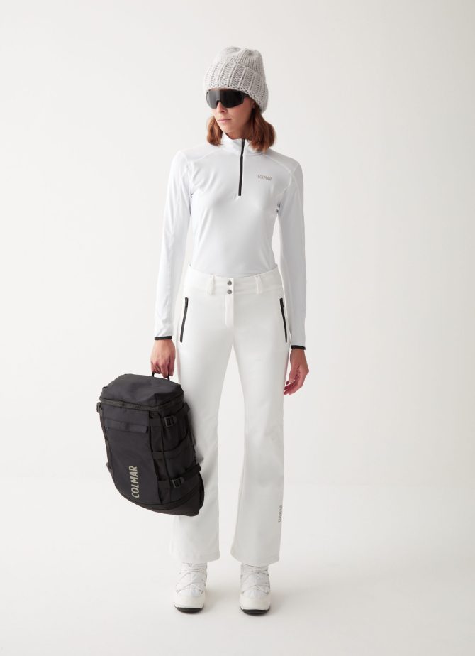 Stretch thermal ski sweater with half zip - Image 3
