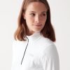 Stretch thermal ski sweater with half zip - Image 2