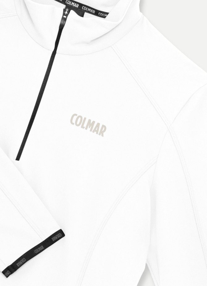 Stretch thermal ski sweater with half zip - Image 6