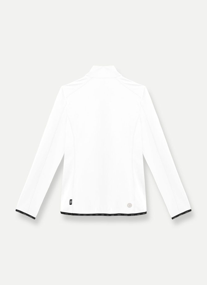Stretch thermal ski sweater with half zip - Image 5