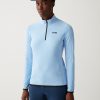 Stretch thermal ski sweater with half zip - Image 3