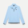 Stretch thermal ski sweater with half zip - Image 4