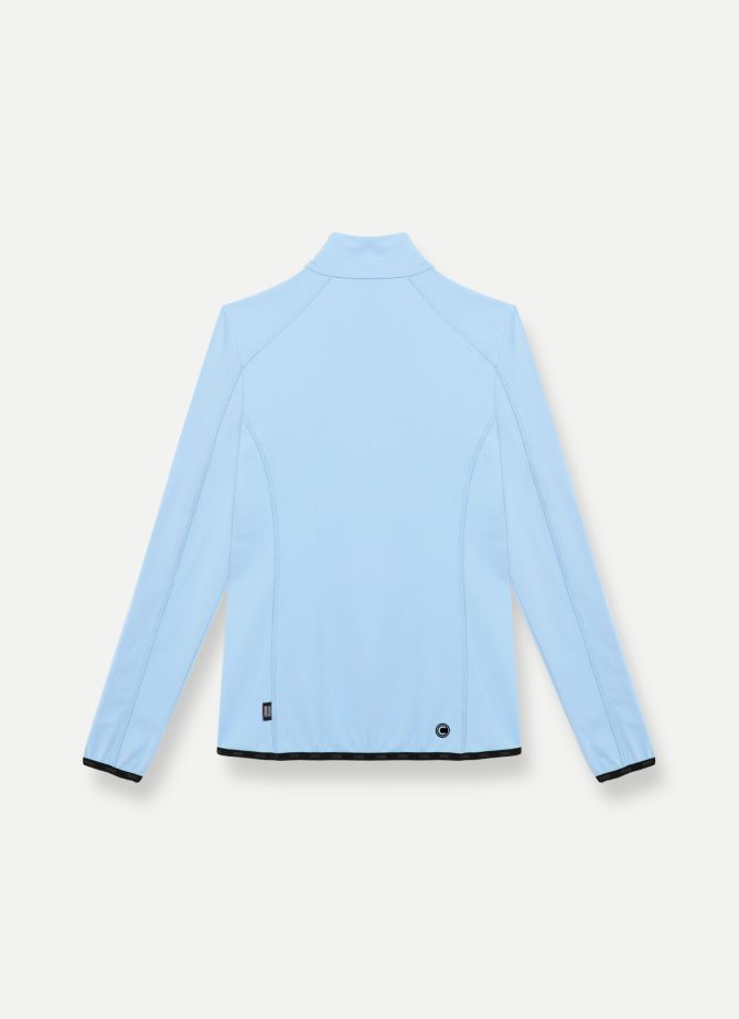 Stretch thermal ski sweater with half zip - Image 5