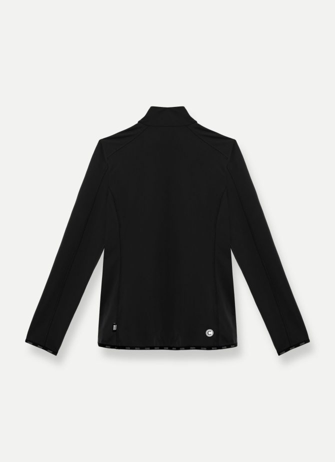 Stretch thermal ski sweater with half zip - Image 5