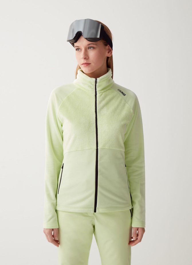 Full-zip ski sweatshirt with plush insert - Image 3