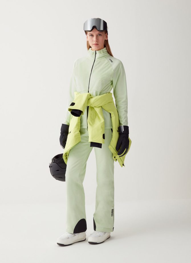 Full-zip ski sweatshirt with plush insert - Image 2
