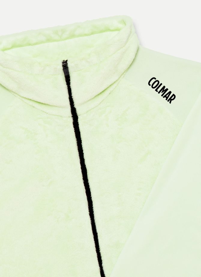 Full-zip ski sweatshirt with plush insert - Image 6
