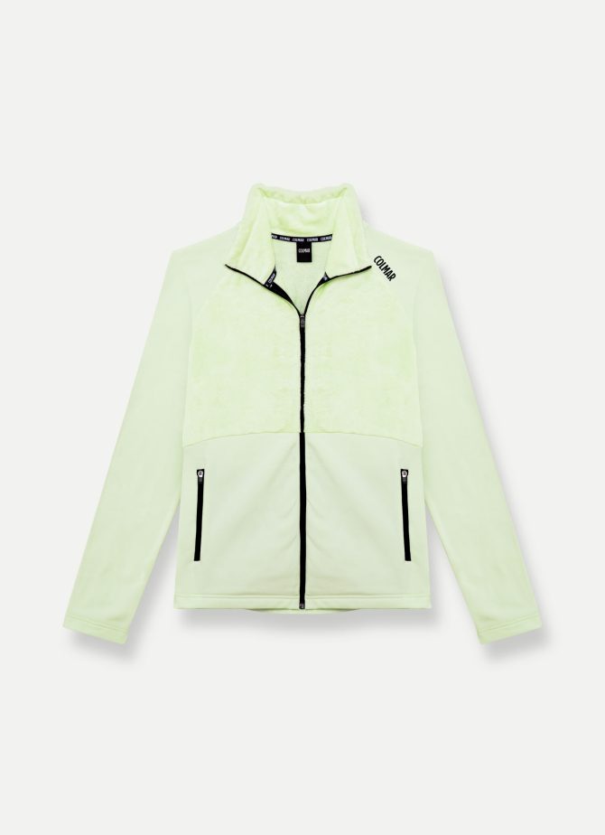 Full-zip ski sweatshirt with plush insert - Image 4