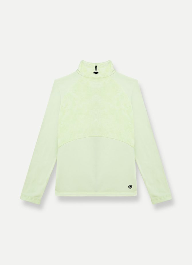 Full-zip ski sweatshirt with plush insert - Image 5