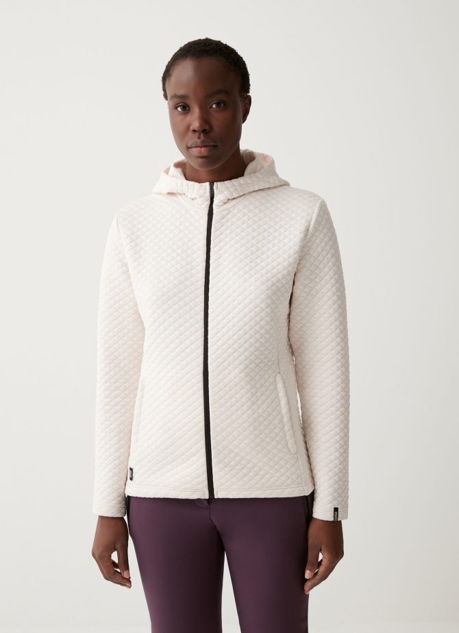 Full-zip thermal ski hoody - Image 3