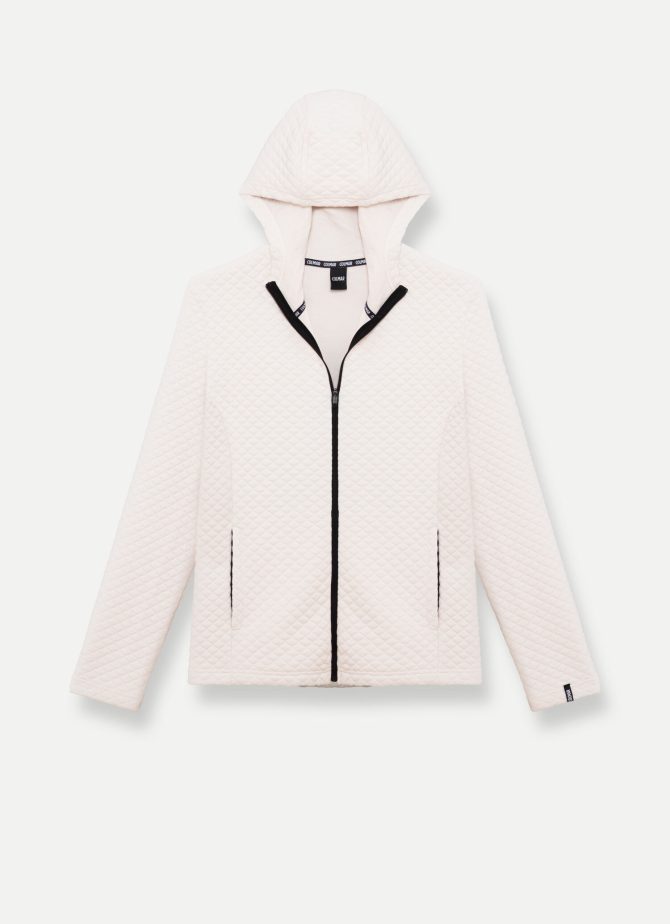 Full-zip thermal ski hoody - Image 4