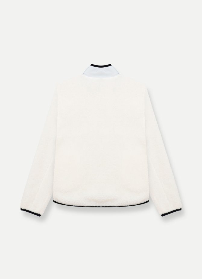 Teddy-effect thermal ski sweatshirt with half-zip - Image 5