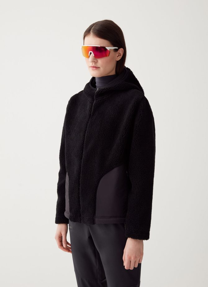 Teddy fleece ski hoody - Image 3