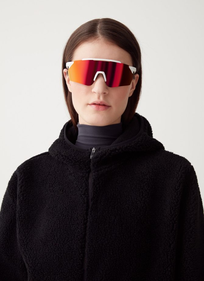 Teddy fleece ski hoody