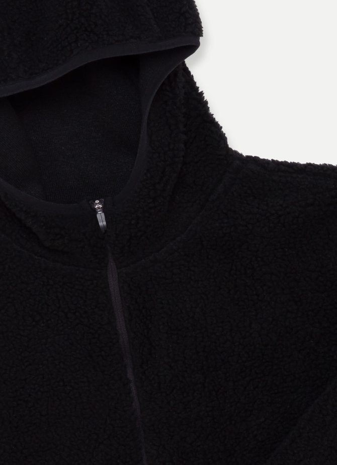 Teddy fleece ski hoody - Image 6