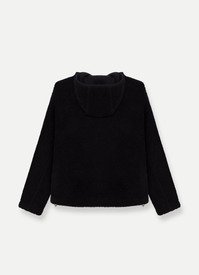 Teddy fleece ski hoody - Image 5