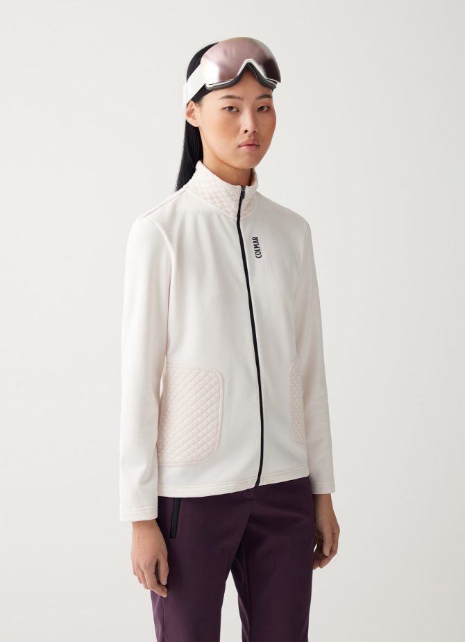 Full-zip ski sweatshirt with patch pockets - Image 3