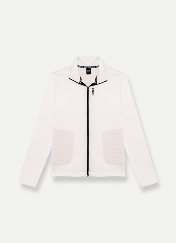 Full-zip ski sweatshirt with patch pockets - Image 4