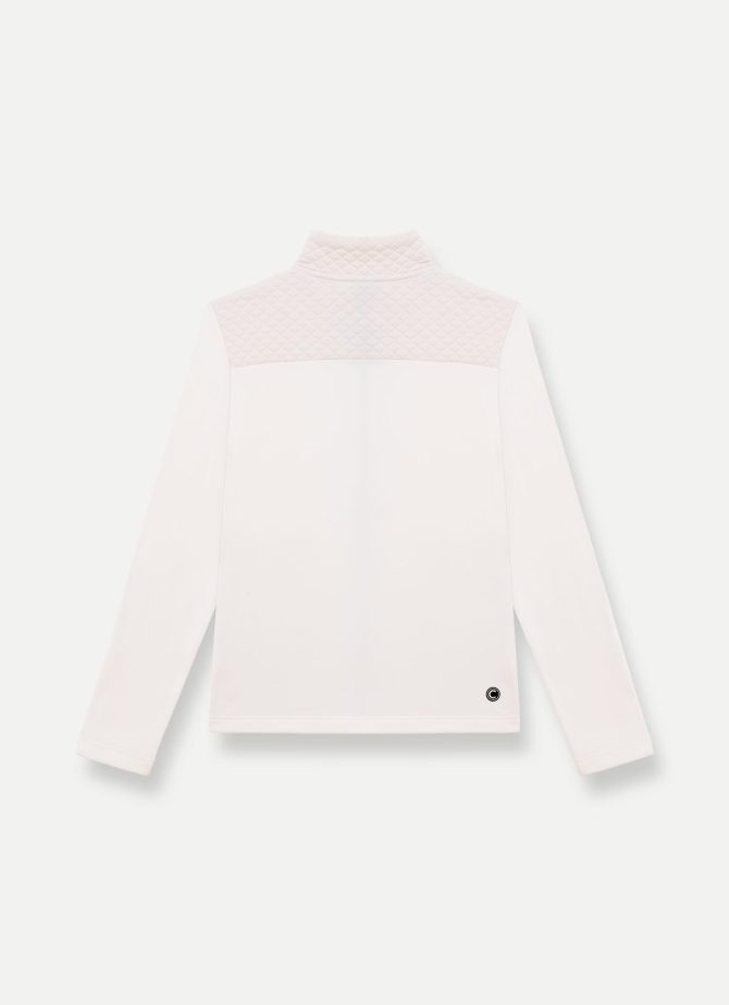 Full-zip ski sweatshirt with patch pockets - Image 5