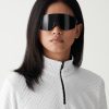 Half-zip ski sweatshirt with solid-colour sides - Image 3