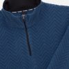 Half-zip ski sweatshirt with solid-colour sides - Image 6