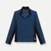 Half-zip ski sweatshirt with solid-colour sides - Image 4