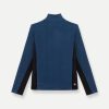 Half-zip ski sweatshirt with solid-colour sides - Image 5