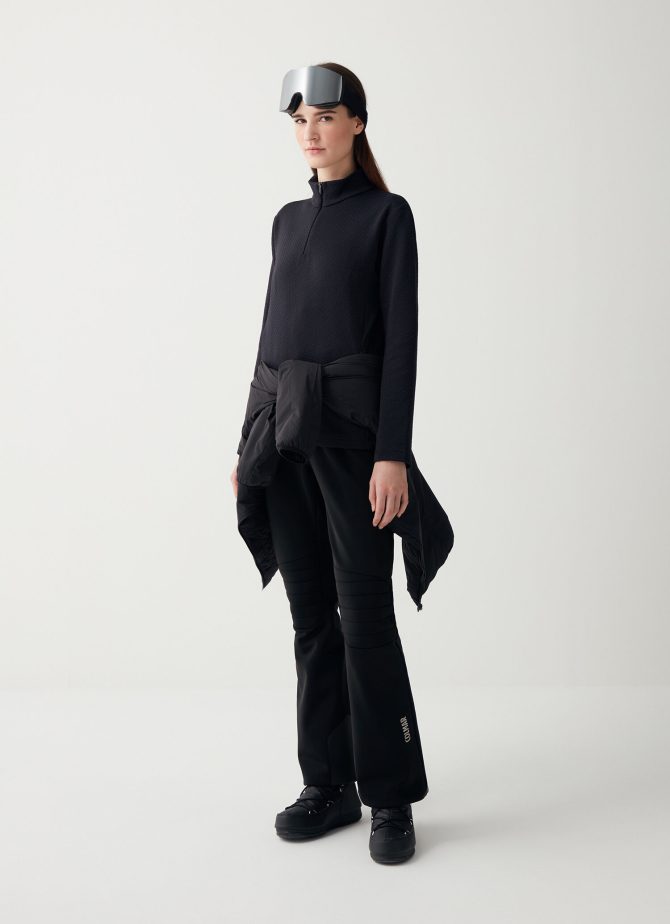 Half-zip ski sweatshirt with mini design - Image 3
