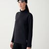 Half-zip ski sweatshirt with mini design