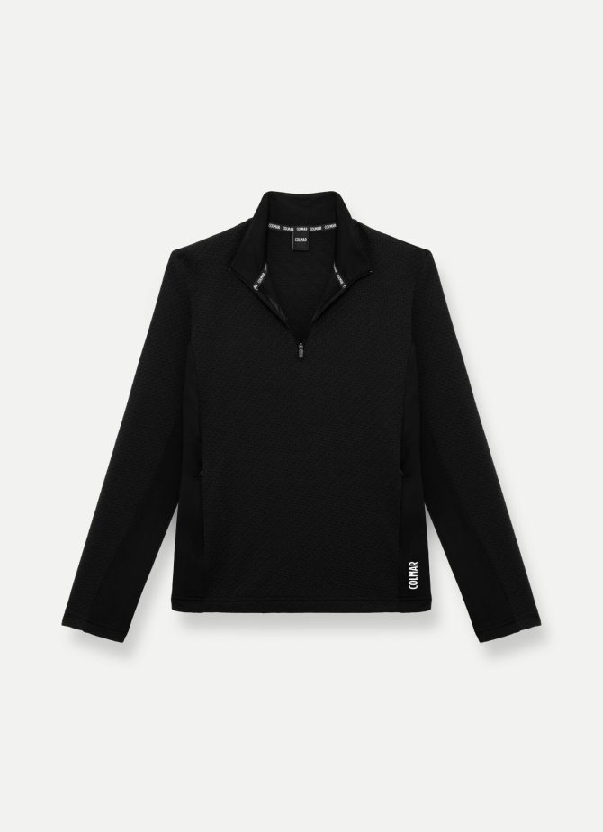 Half-zip ski sweatshirt with mini design - Image 4