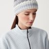 Full-zip ski sweatshirt with solid-colour sides - Image 2