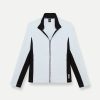 Full-zip ski sweatshirt with solid-colour sides - Image 4