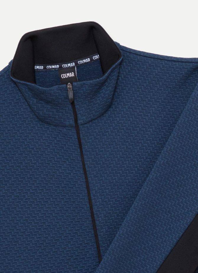 Full-zip ski sweatshirt with mini design - Image 6