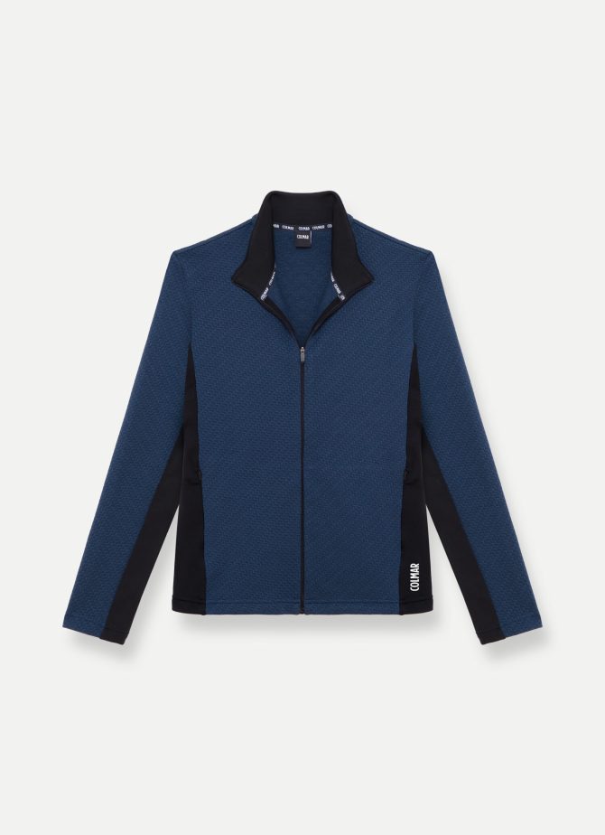 Full-zip ski sweatshirt with mini design - Image 4