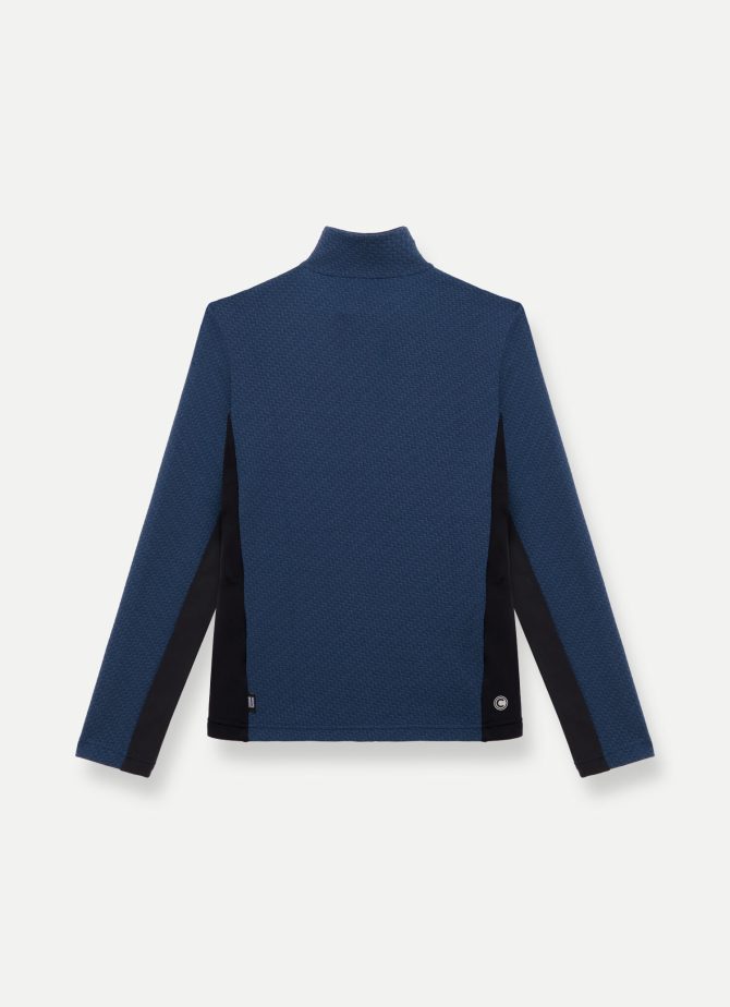Full-zip ski sweatshirt with mini design - Image 5