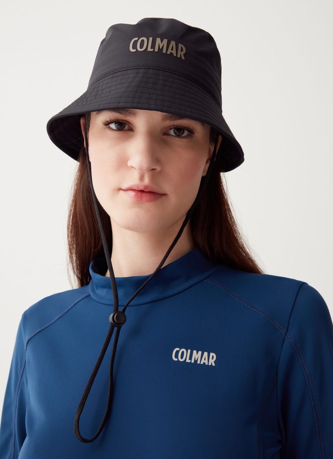 Stretch thermal ski sweatshirt with high neck - Image 2